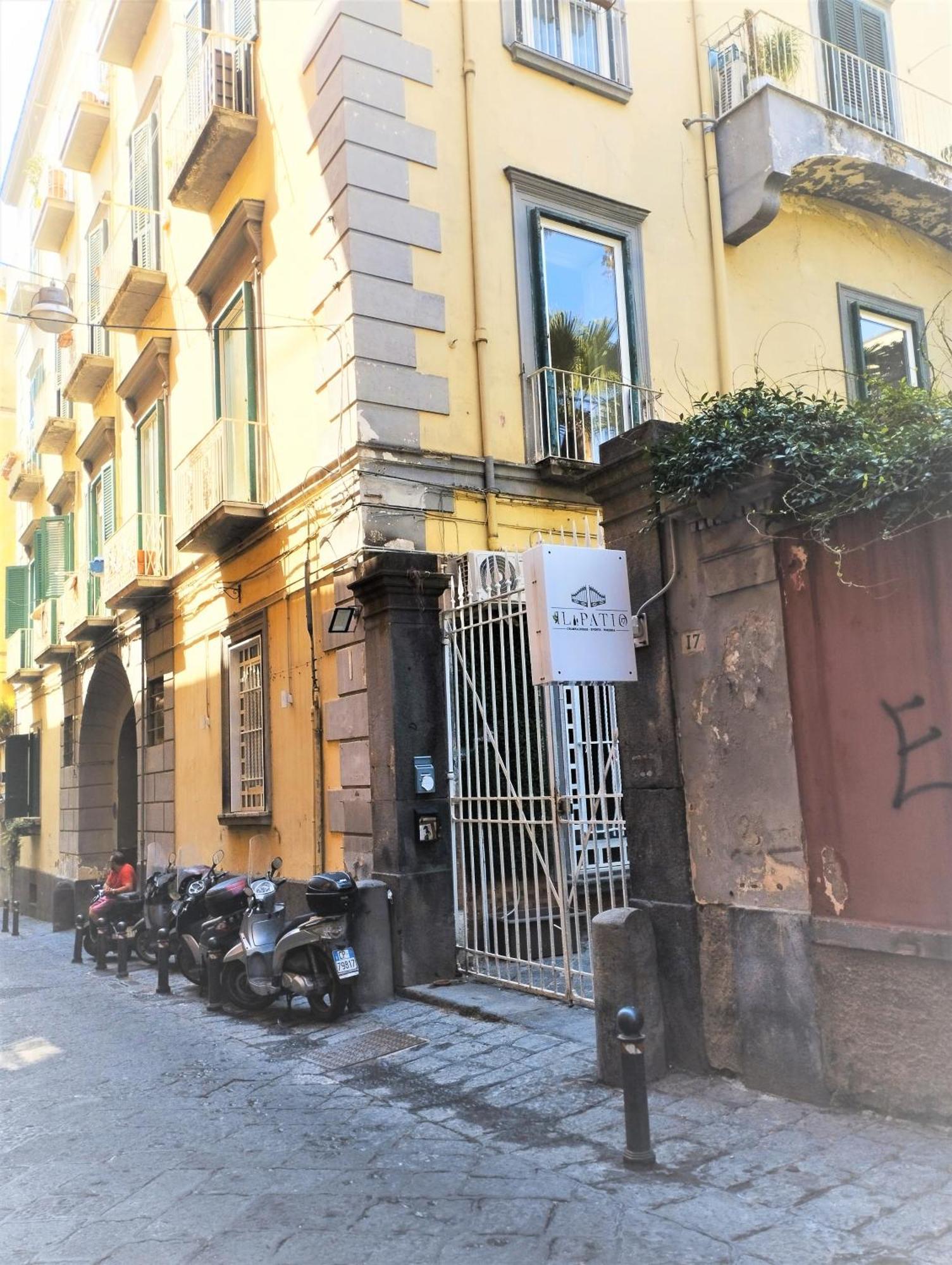 Residence E Appartamenti Bausan Neapol Zewnętrze zdjęcie
