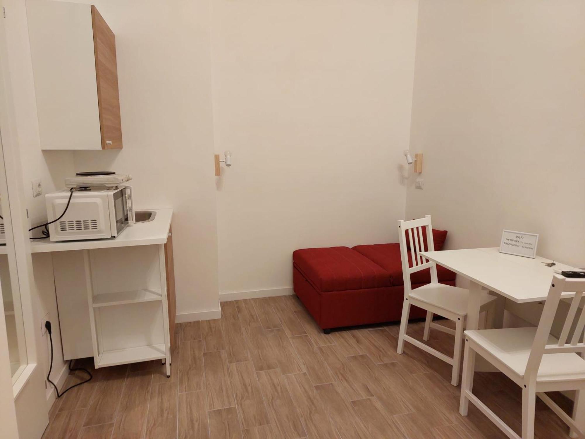 Residence E Appartamenti Bausan Neapol Zewnętrze zdjęcie