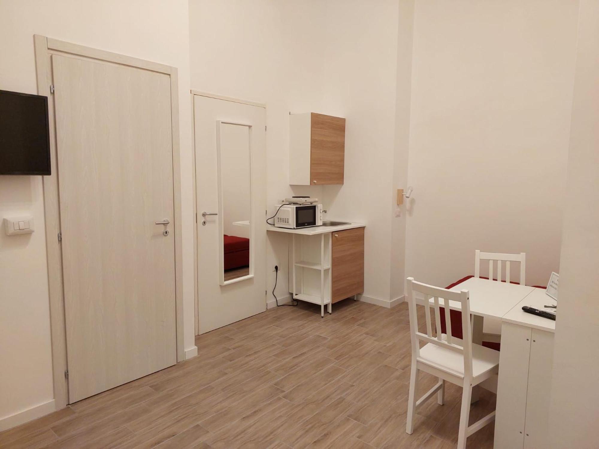 Residence E Appartamenti Bausan Neapol Zewnętrze zdjęcie