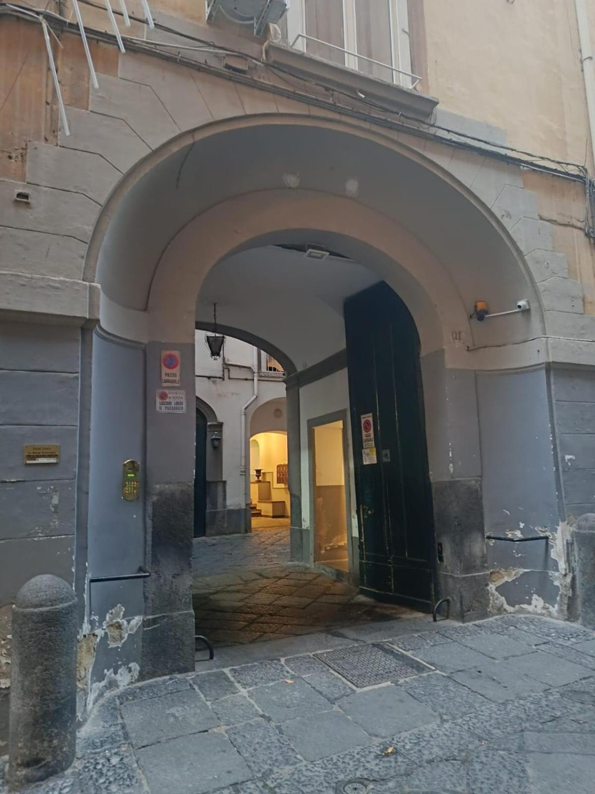 Residence E Appartamenti Bausan Neapol Zewnętrze zdjęcie